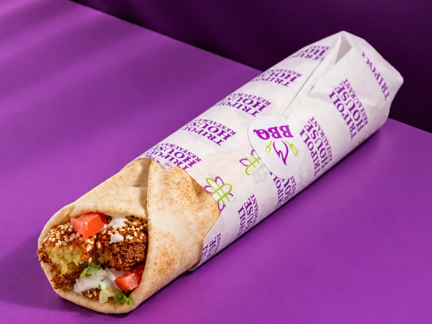 Falafel Sandwich