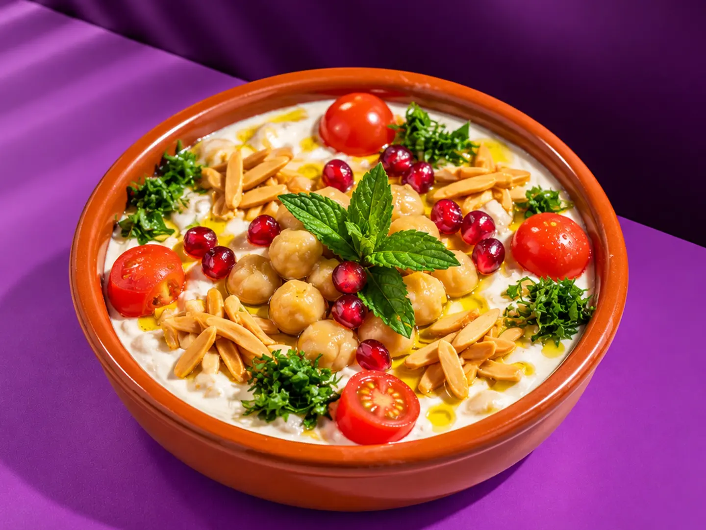 Hummus With Tahina