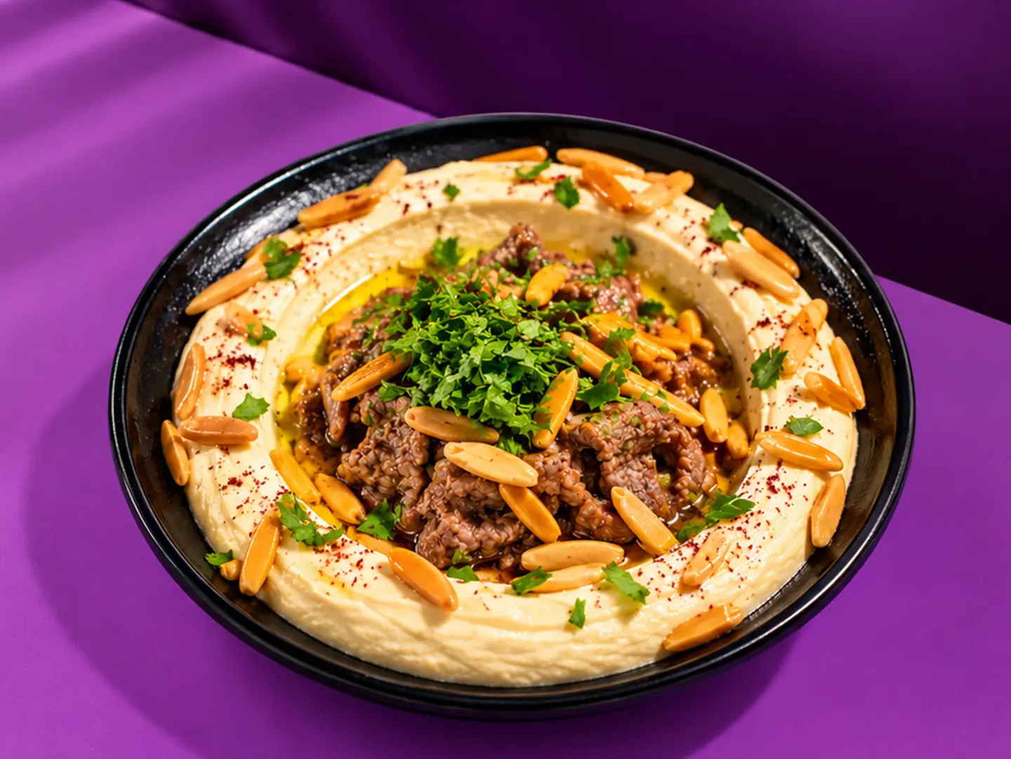 Hummus Beef