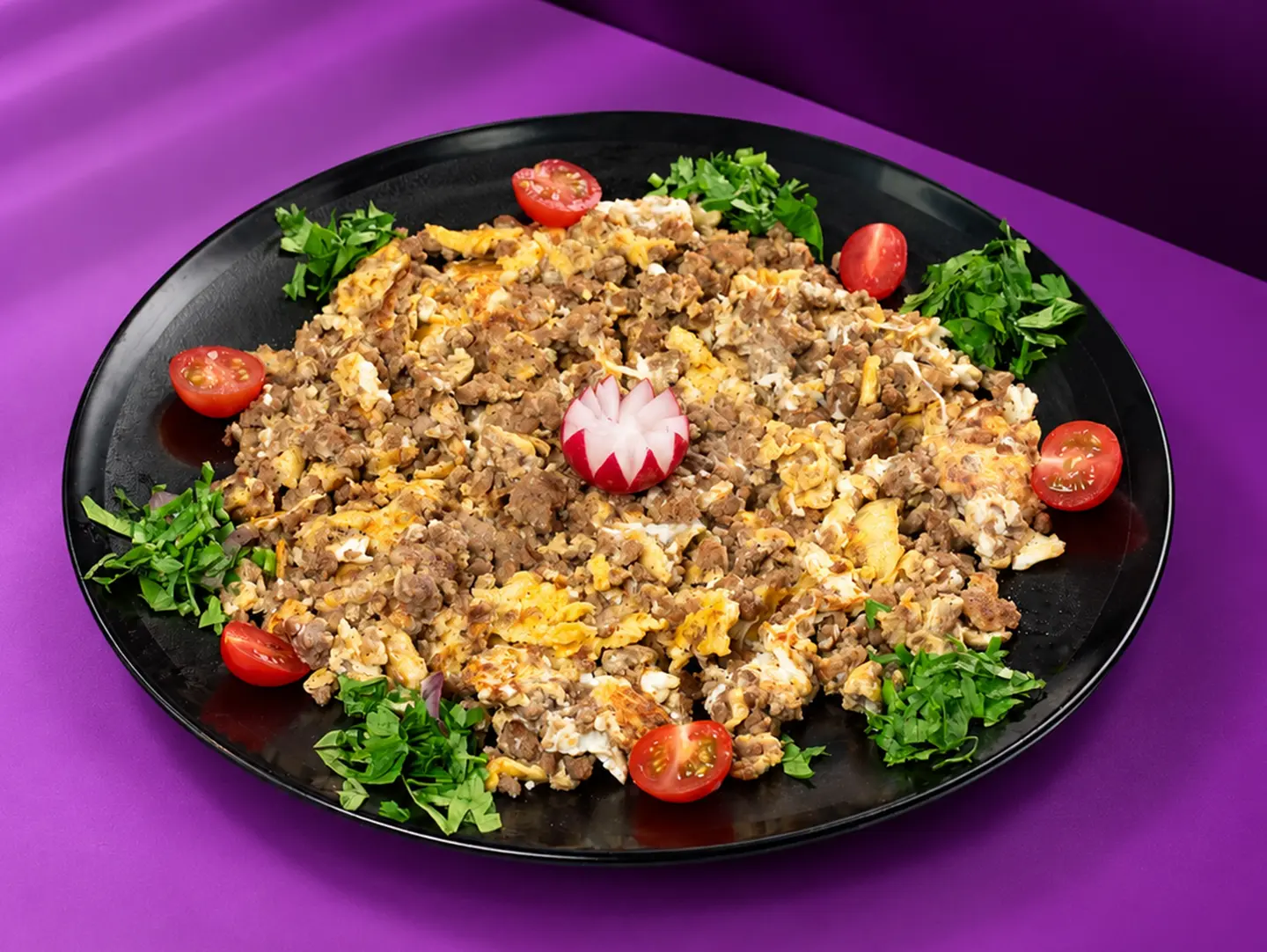 Eggs With Beef