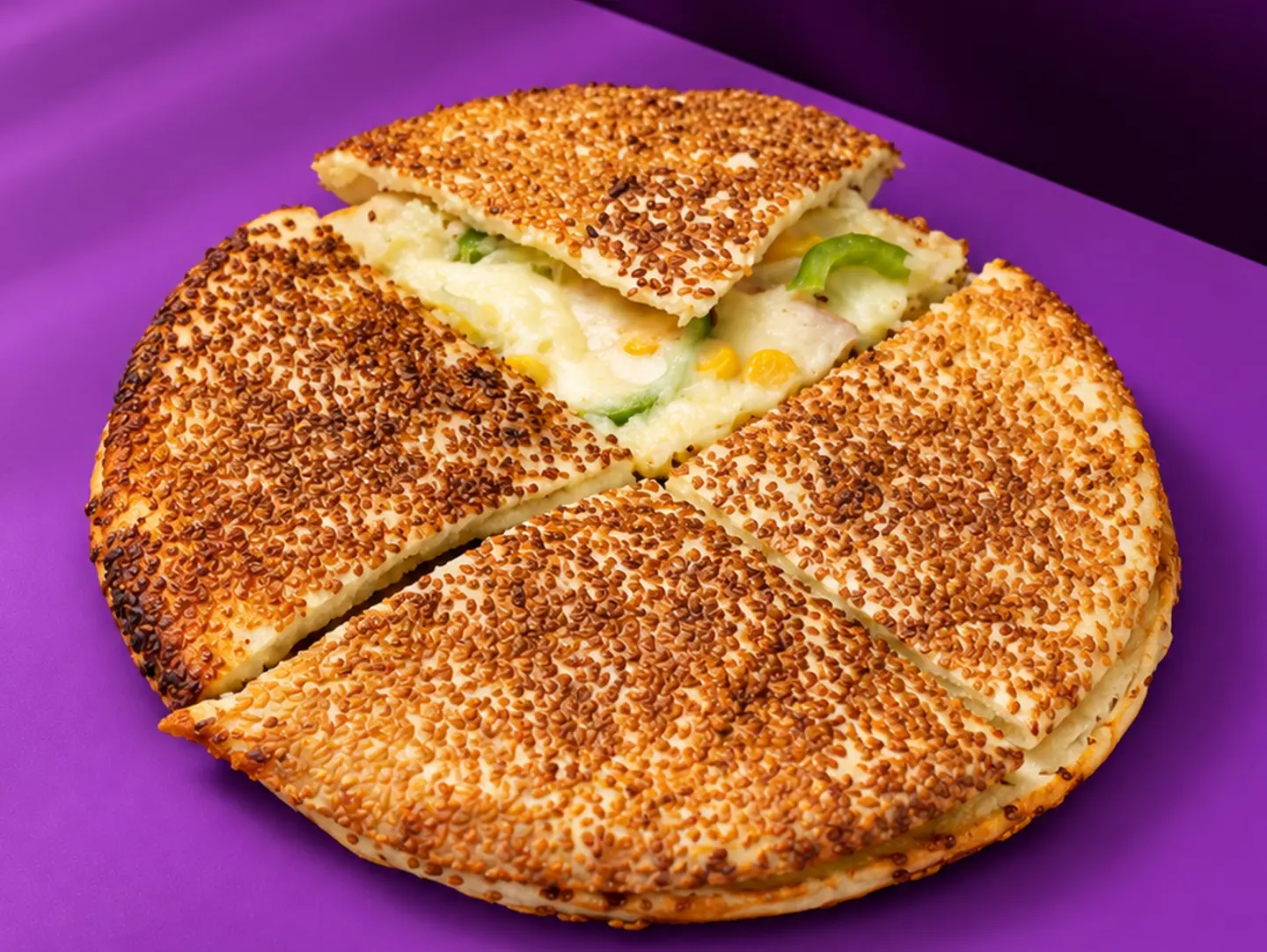 Kaak Cheese And Vegetables