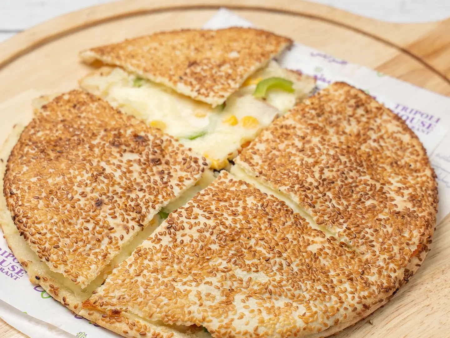 Kaak Cheese And Vegetables