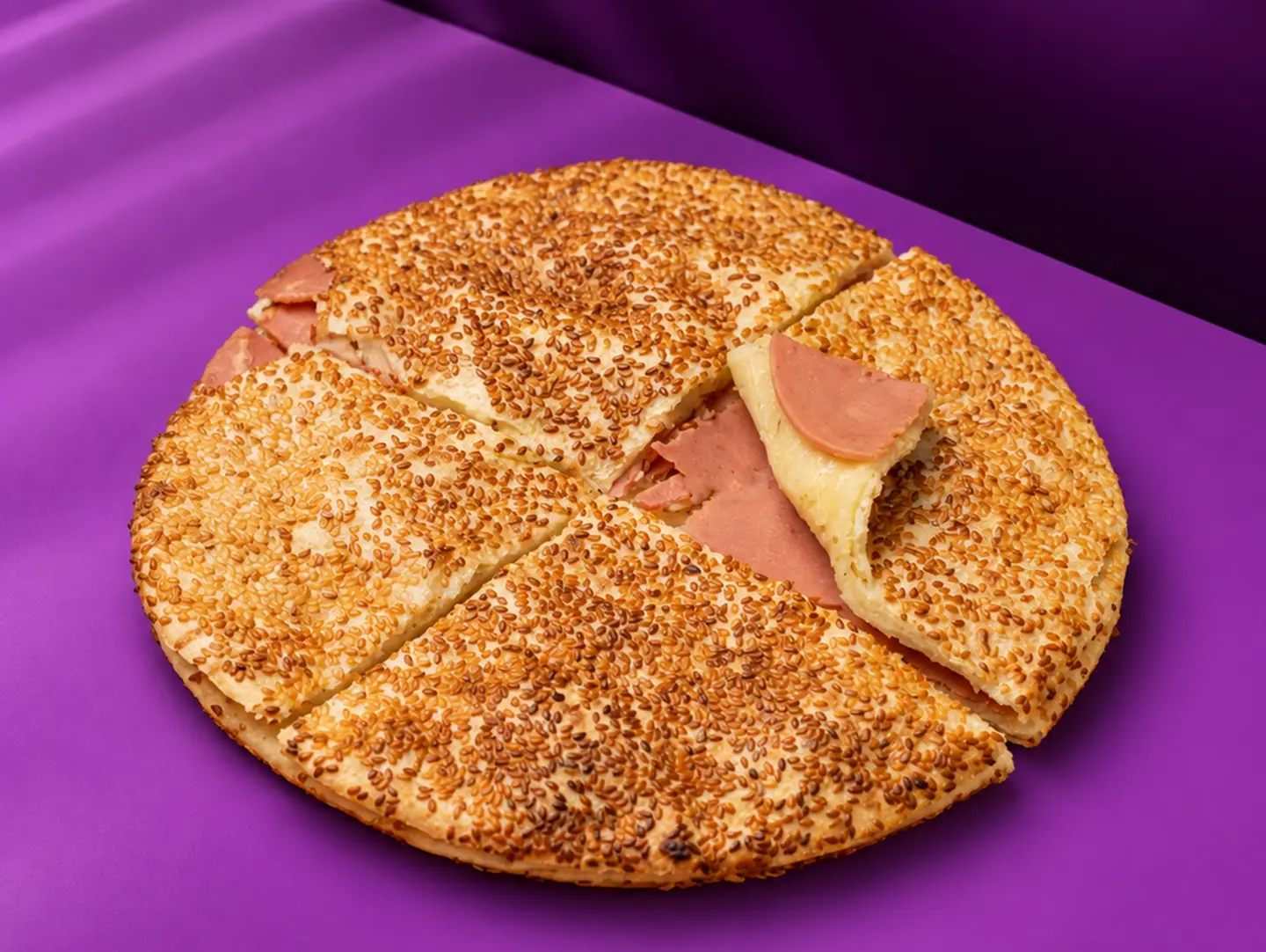 Kaak Mortadella And Cheese