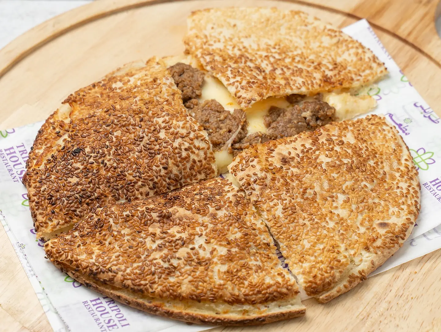 Kaak Sausage And Cheese