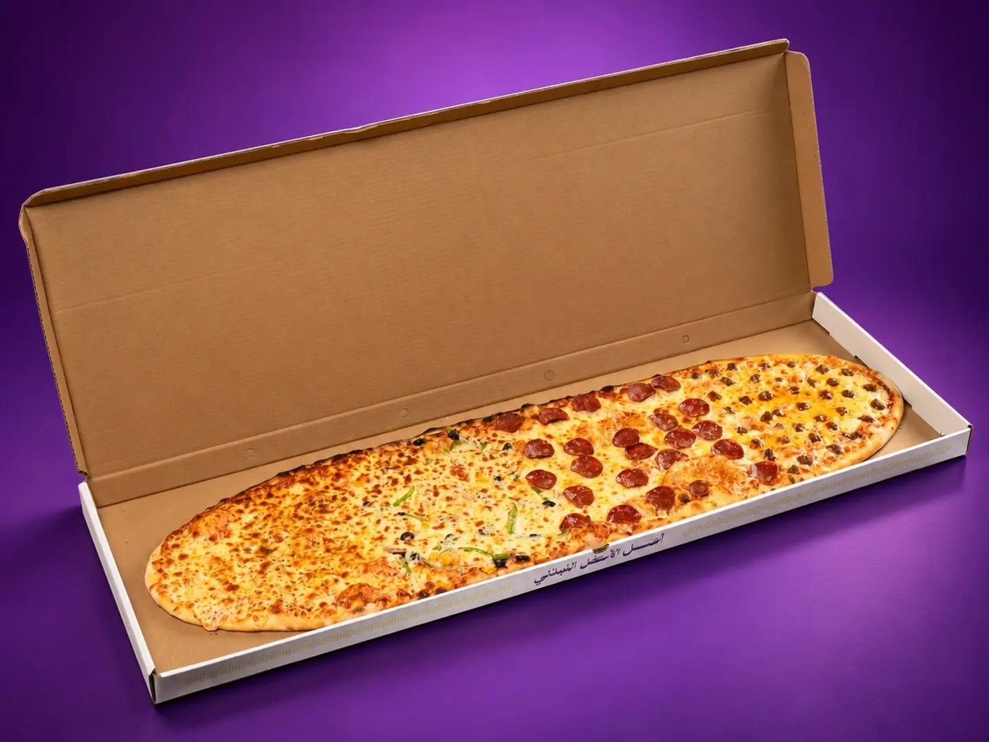 Family Pizza 1m