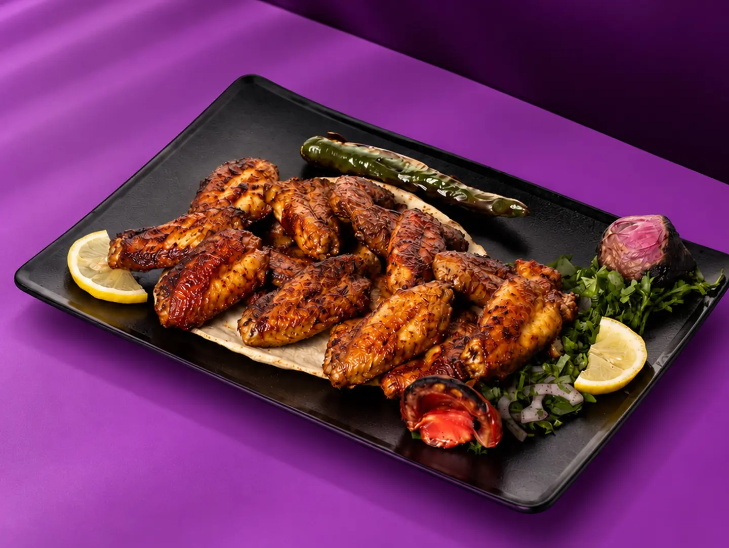 Grilled Chicken Wings
