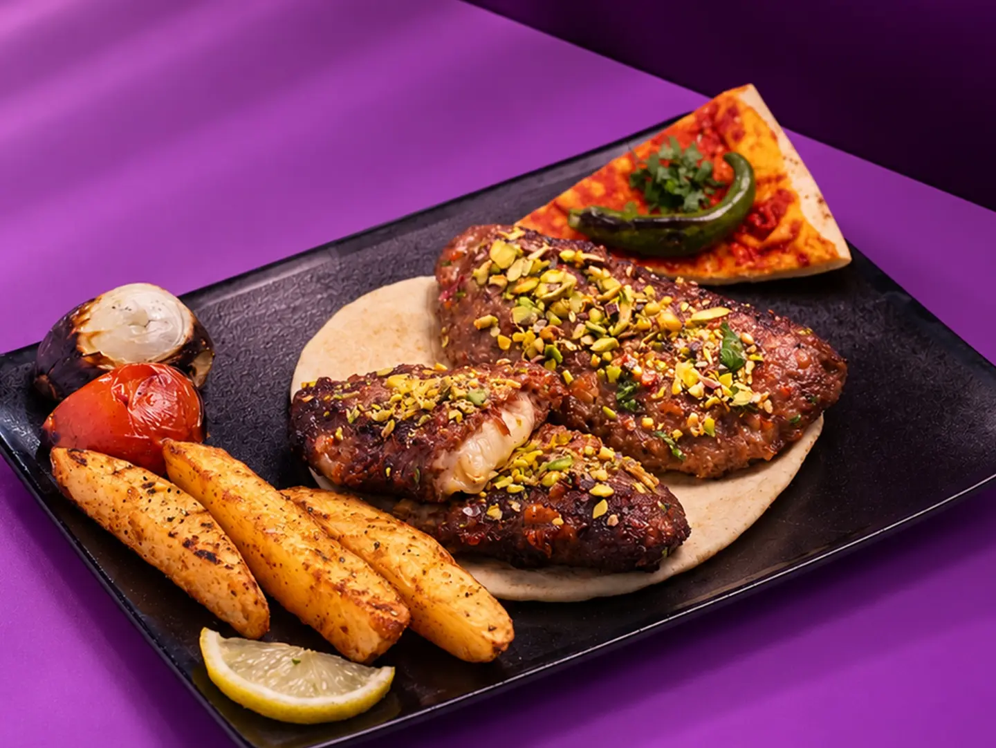 Ma'jouqa Kebab