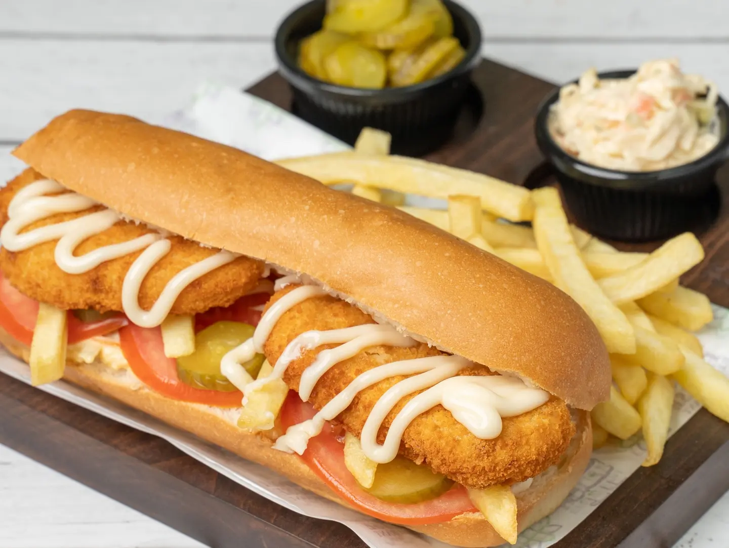 Chicken Escalope Sandwich