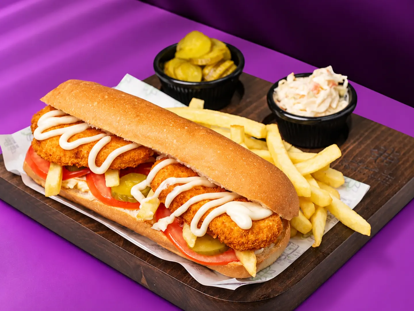 Chicken Escalope Sandwich