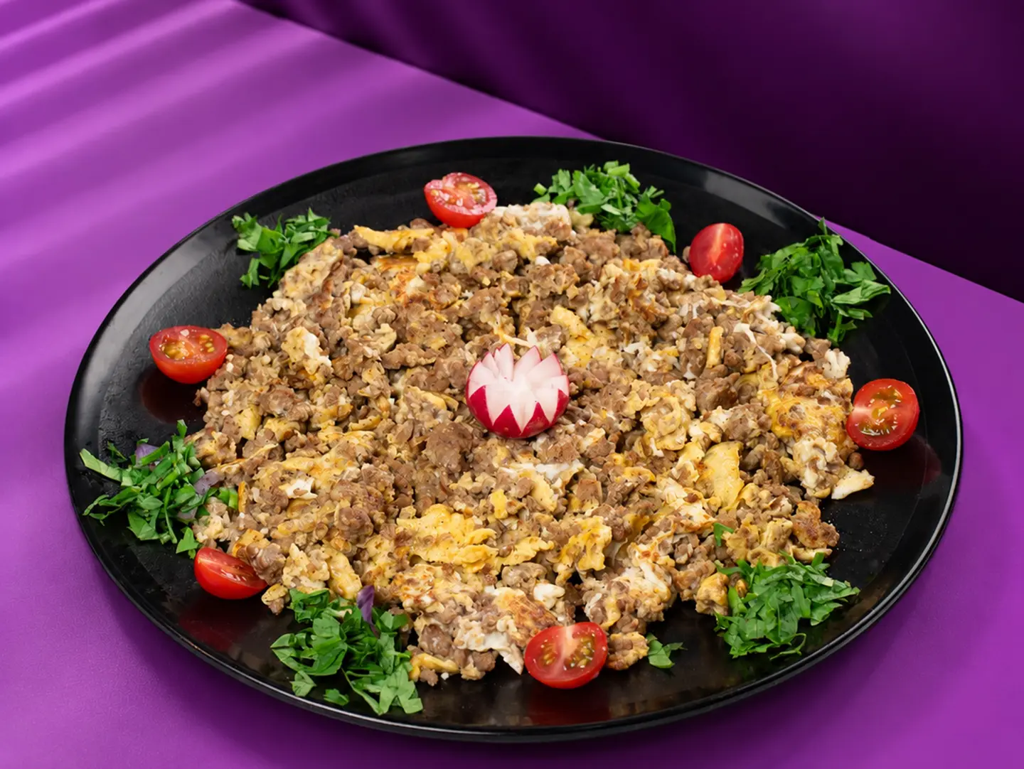 Eggs With Beef
