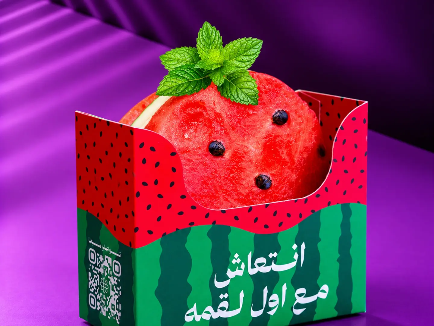 Watermelon Cheese Burger