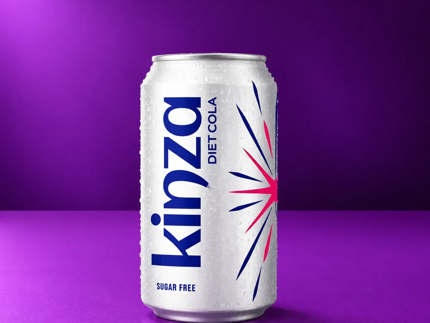 Kinza Cola Diet