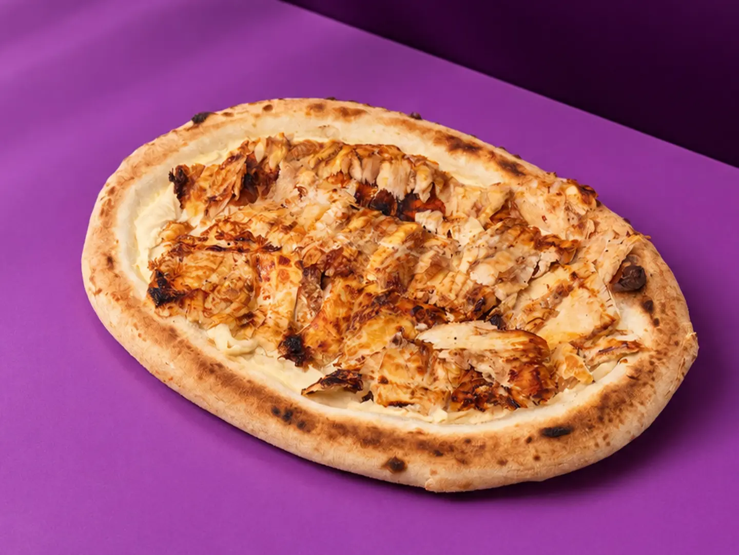 Napoli Manoush Humus And Chicken Shawarma
