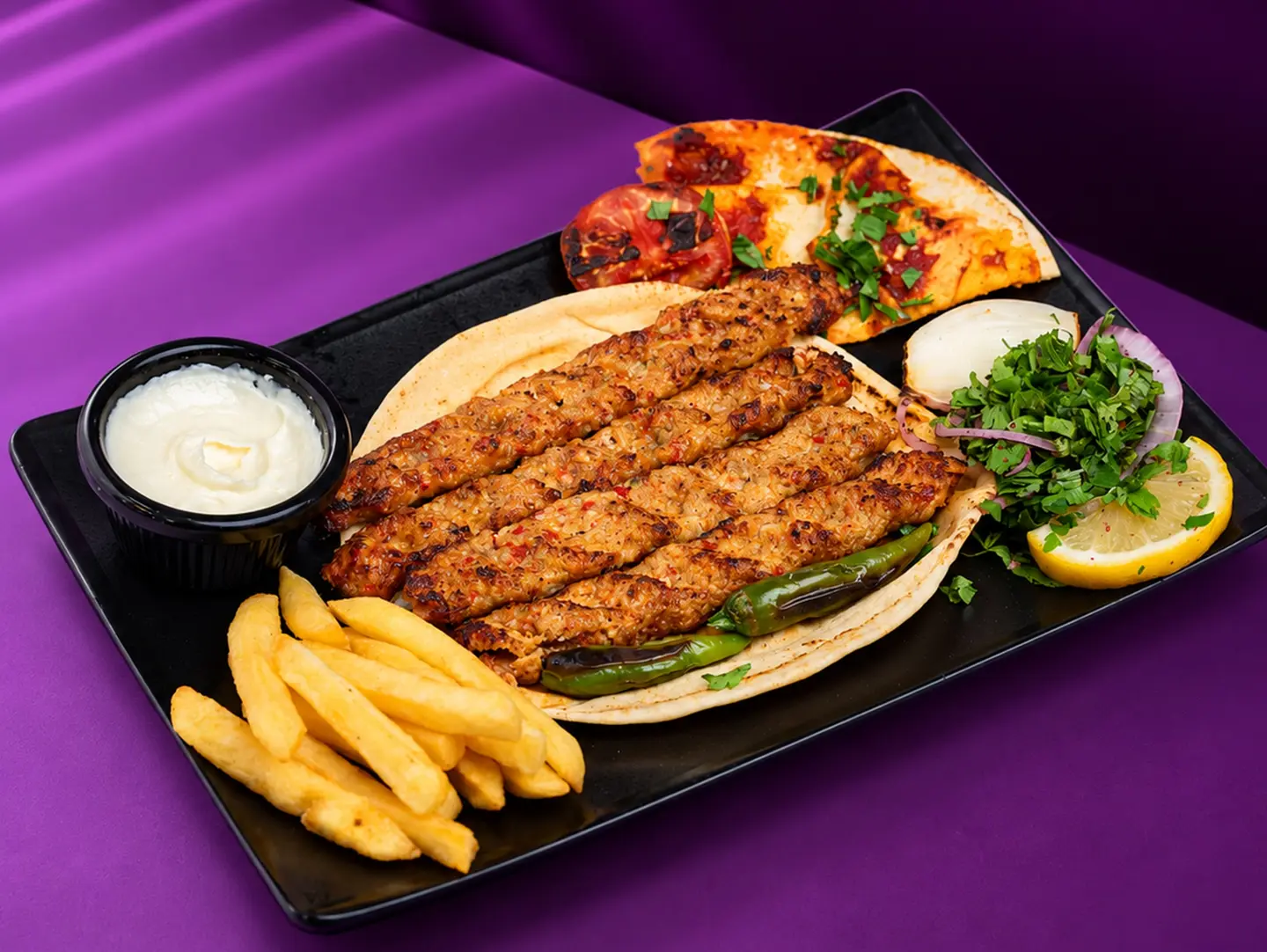 Chicken Kebab - Sandwich
