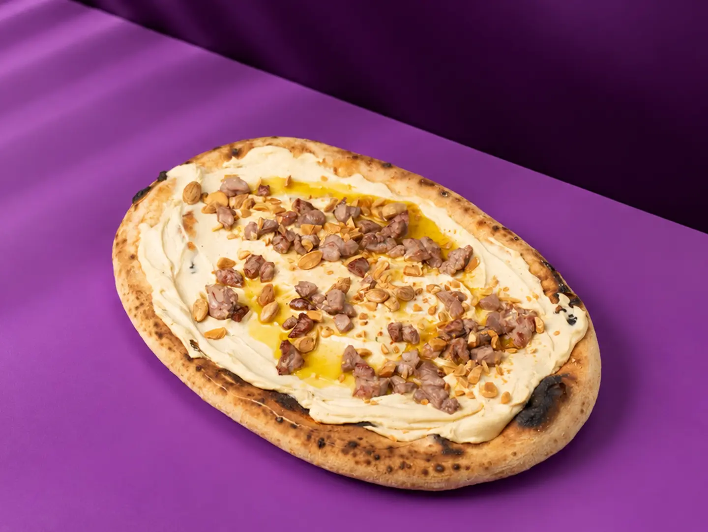 Napoli Manoush Humus And Naemi Beef
