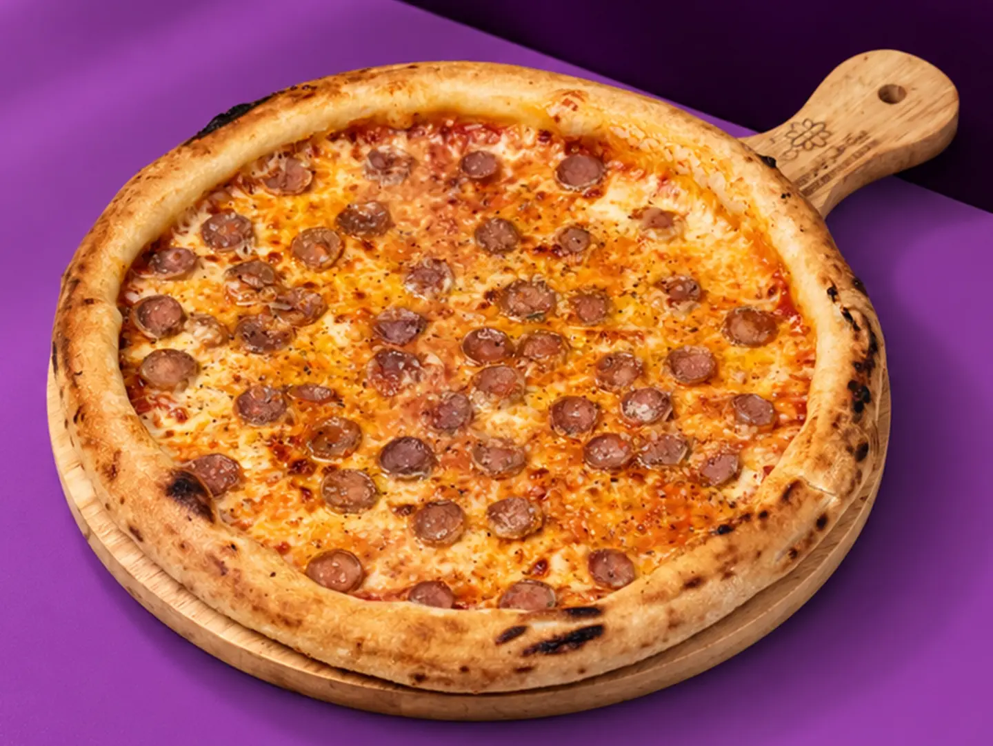 Napoli Hotdog Pizza