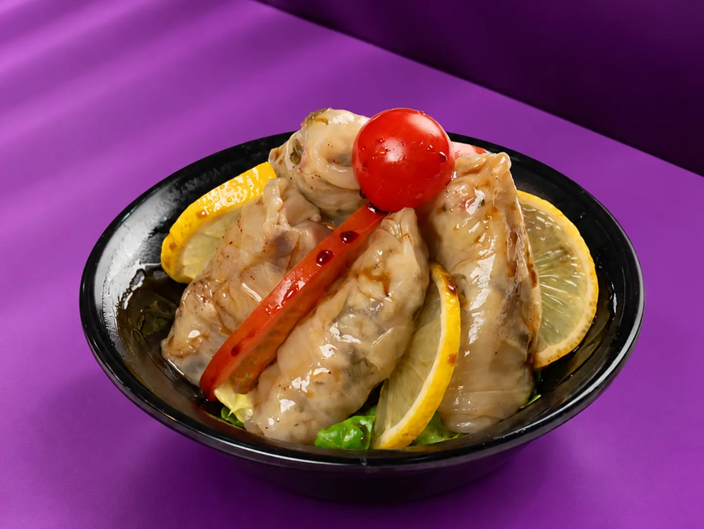 Cabbage Rolls In Oil