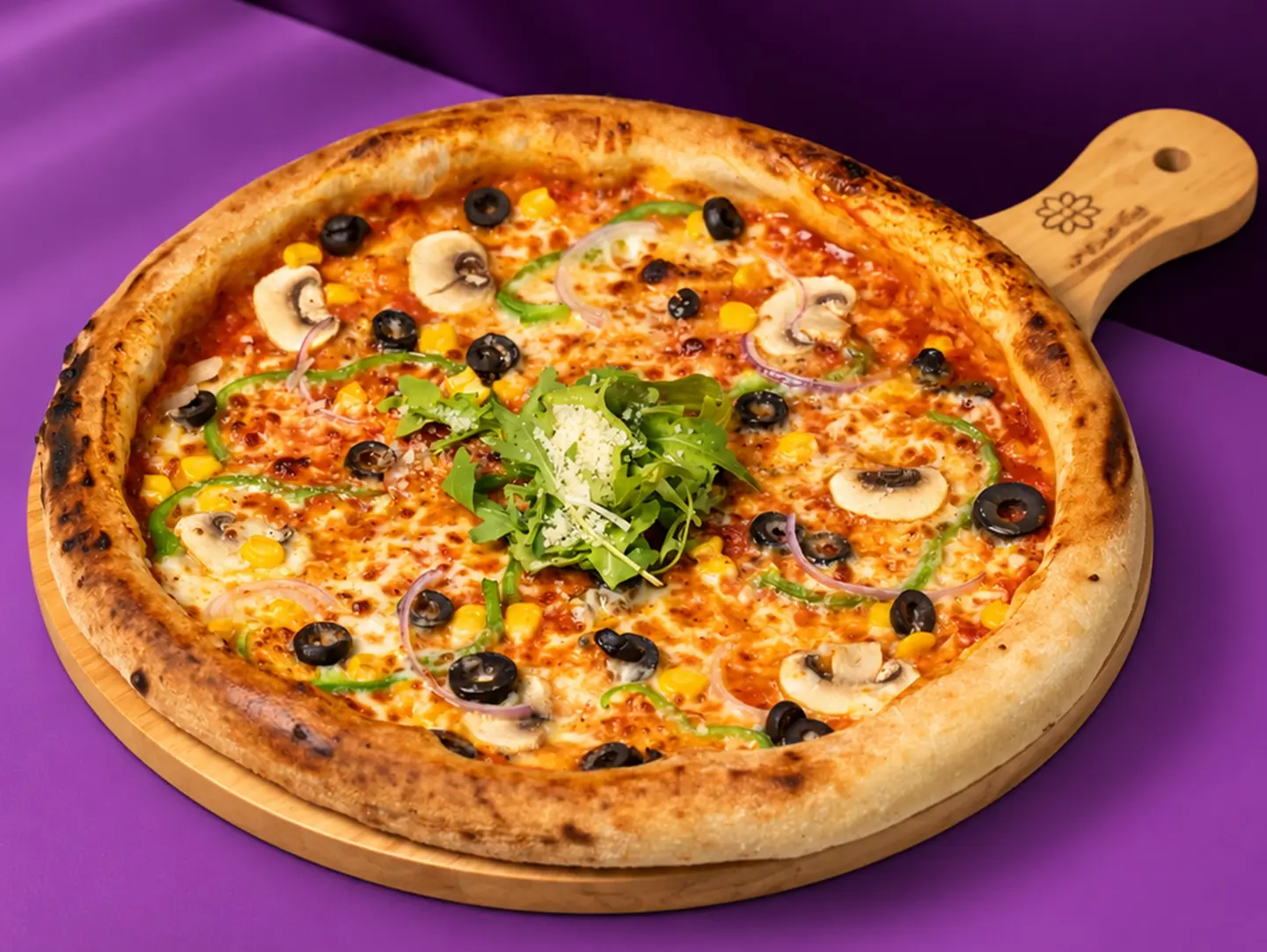 Napoli Veg Pizza