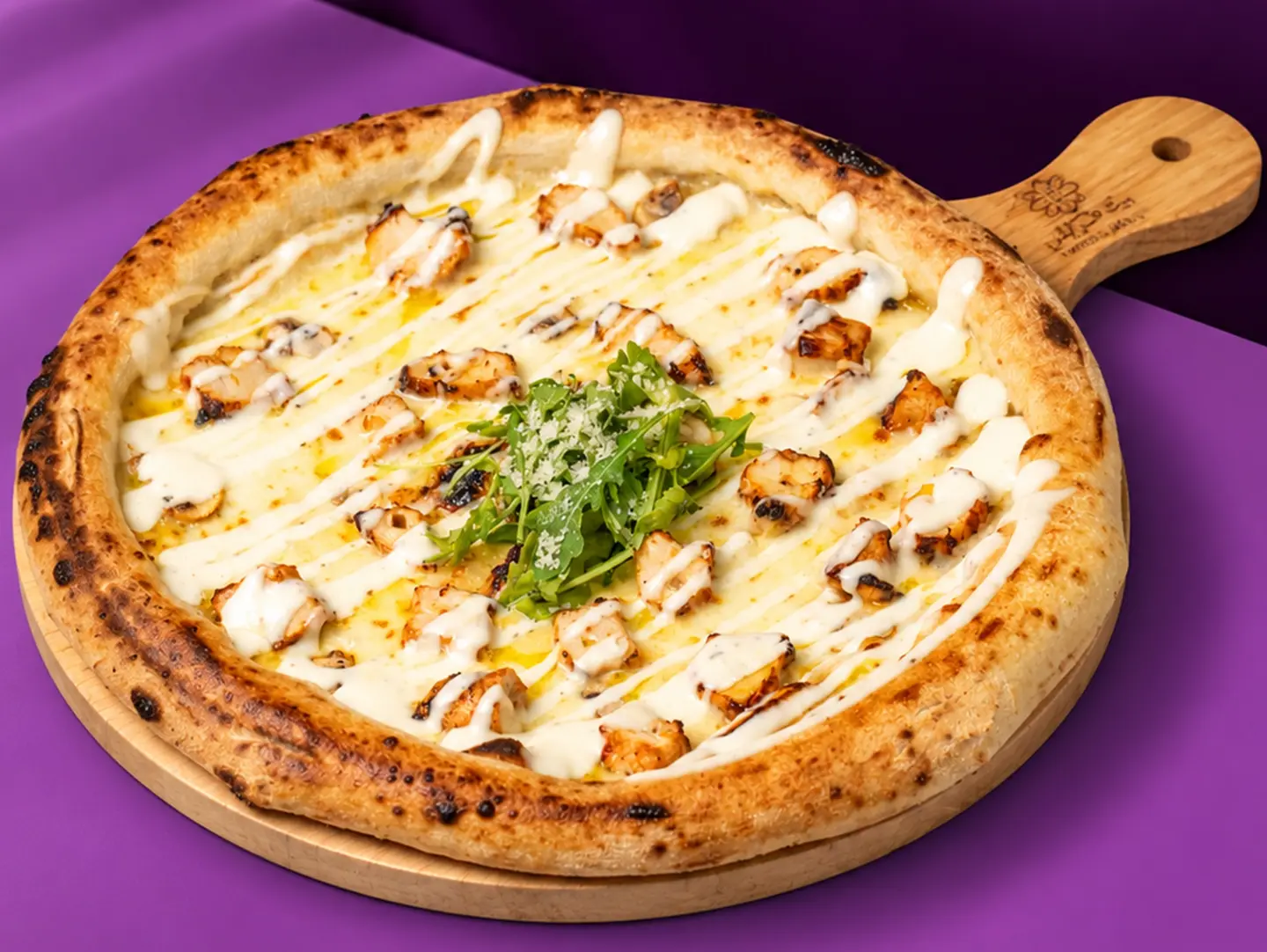 Napoli Ranch Pizza
