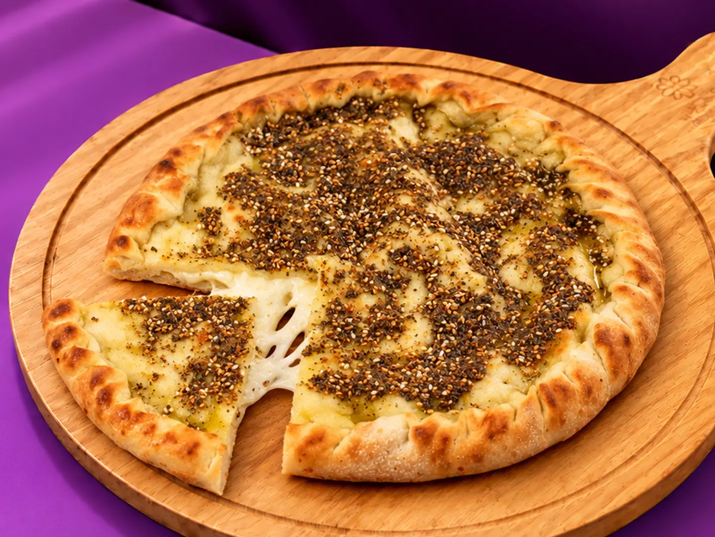 Zaatar And Cheese - Regular