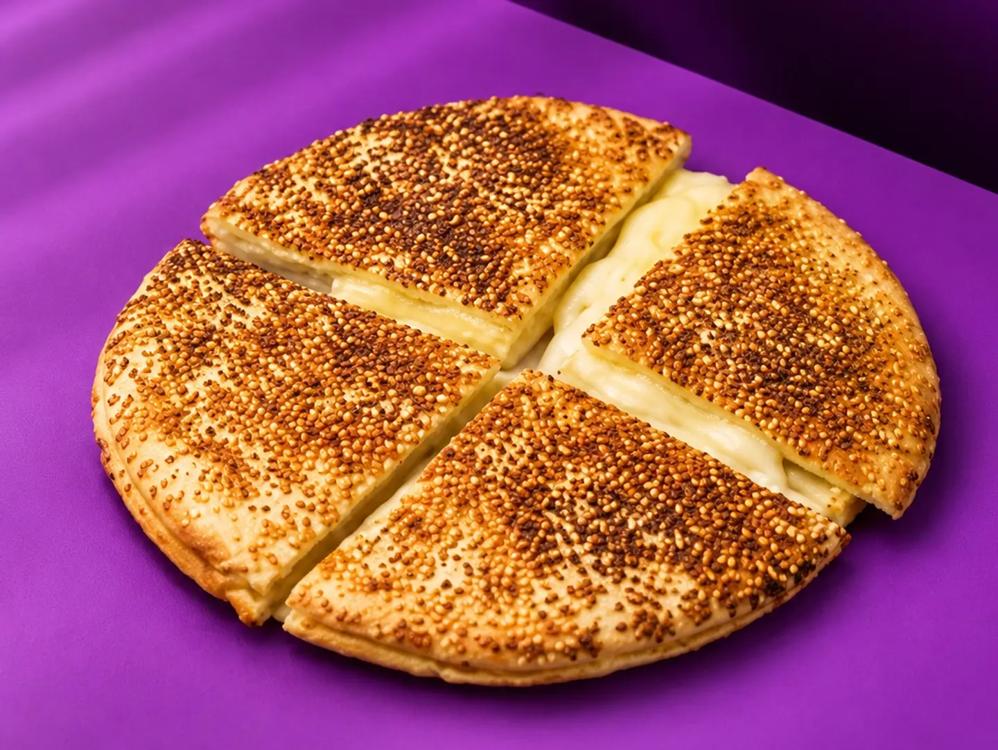 Tripoli's Kaak - Akkawi Cheese