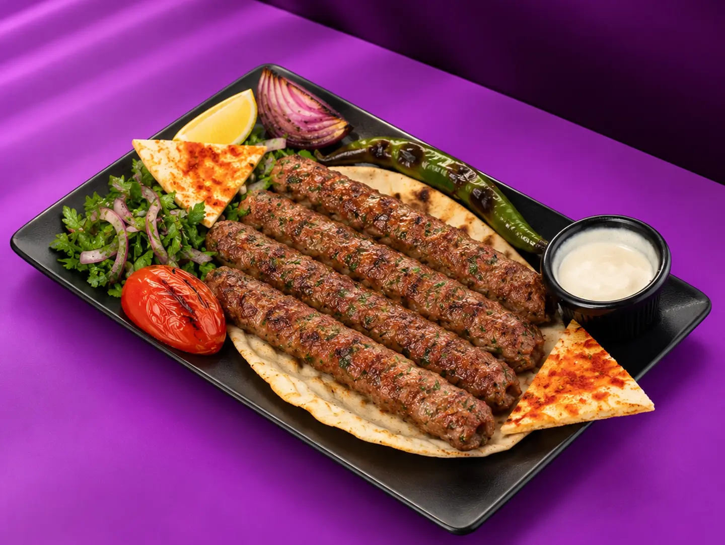 Kefta Meat - Sandwich