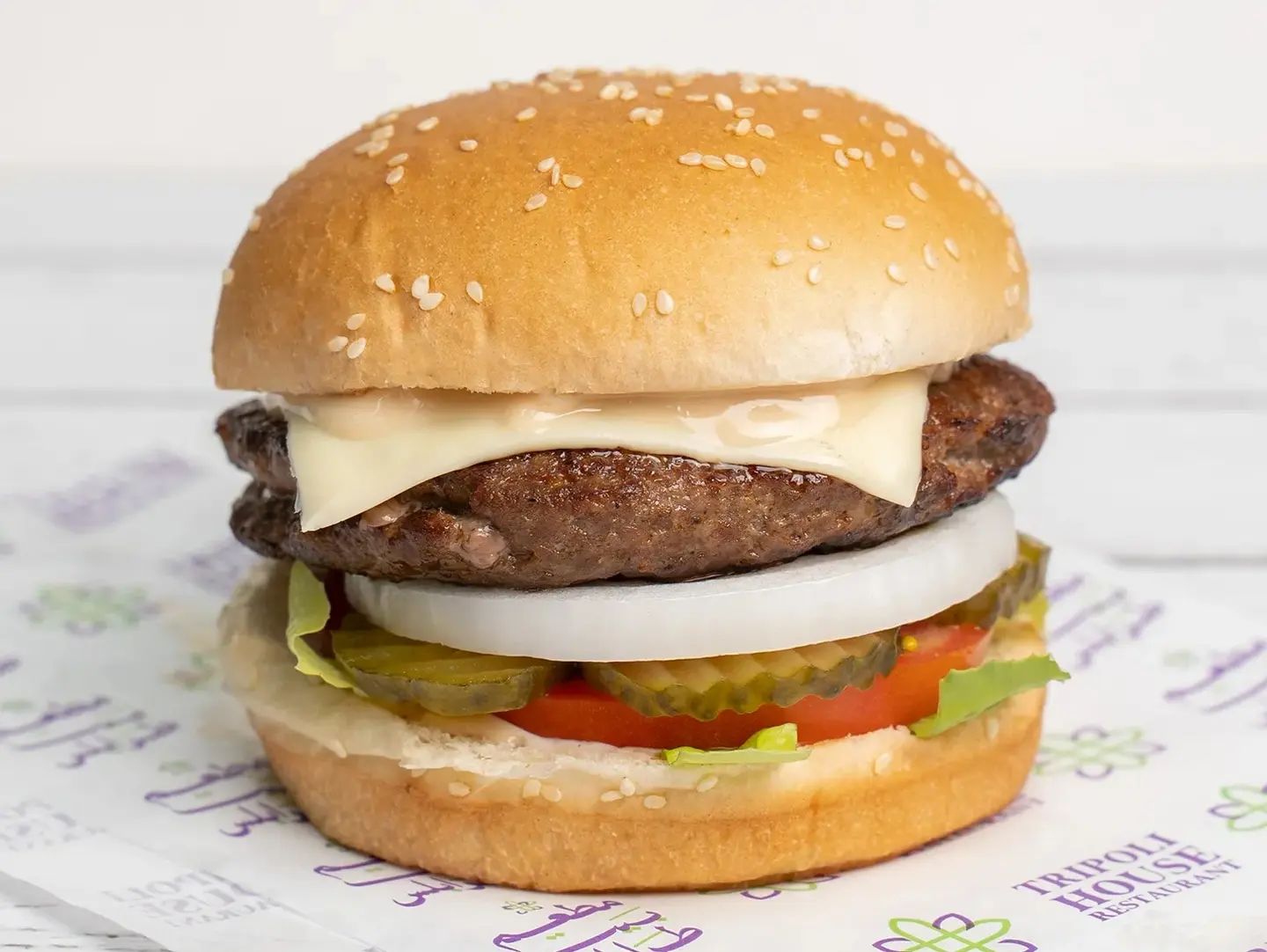 Classic Chicken Burger - Regular