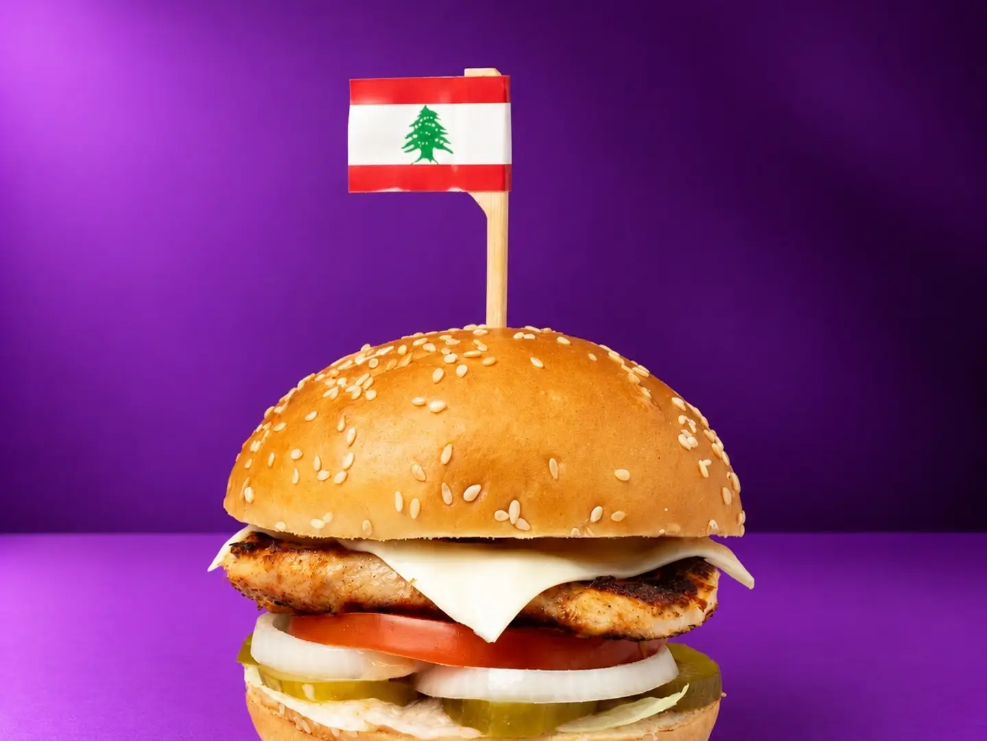 Classic Chicken Burger - Regular