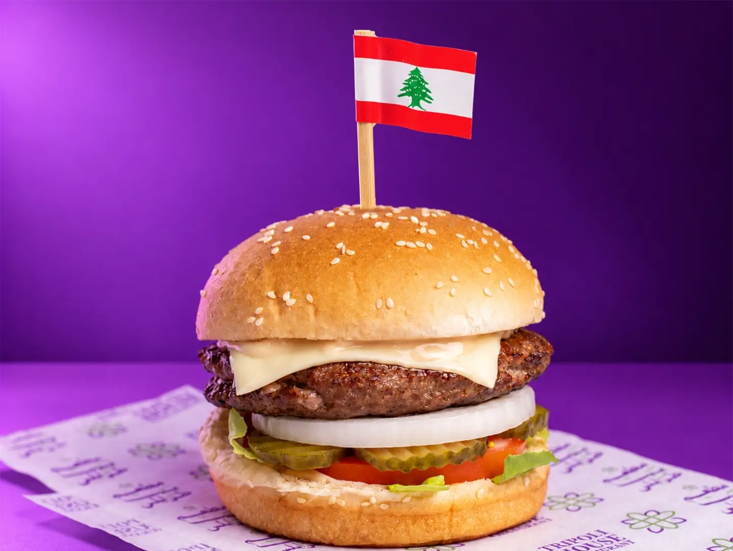 Classic Beef Burger - Regular