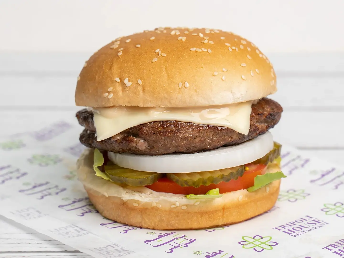 Classic Beef Burger - Regular