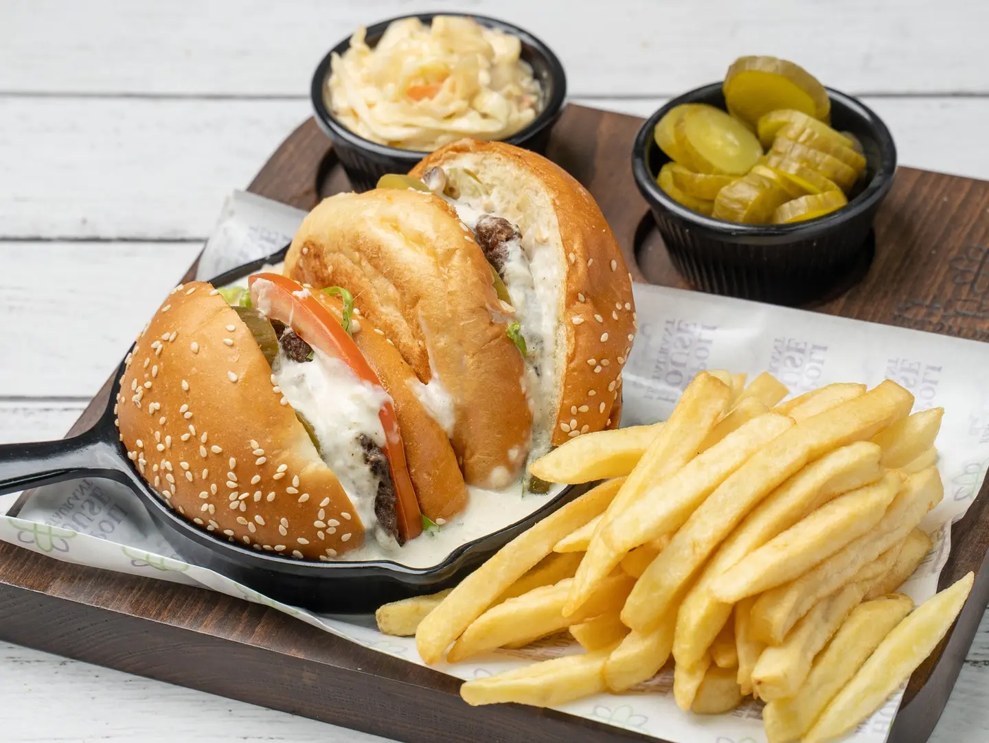 Mushroom Burger - Regular