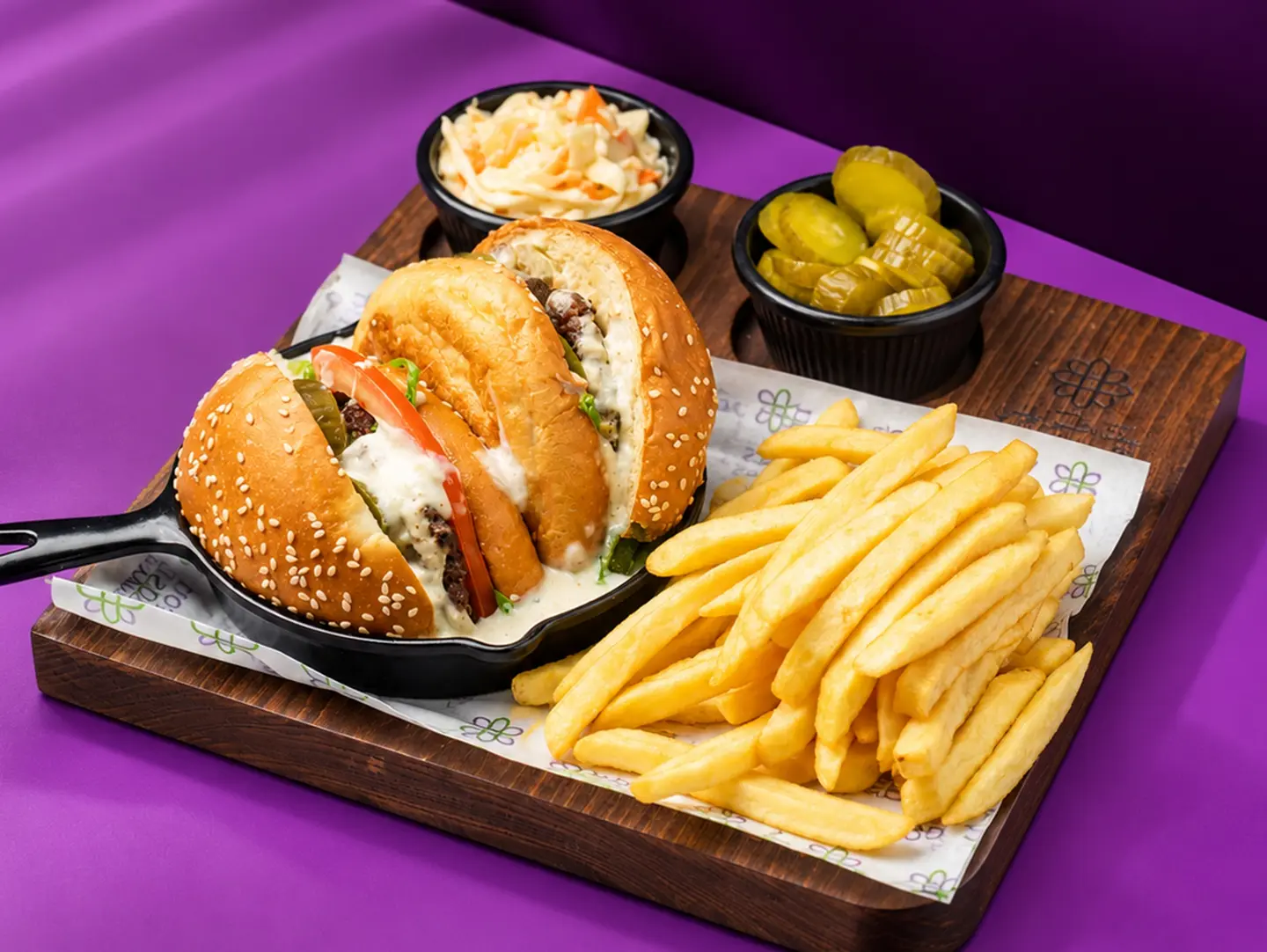 Mushroom Burger - Regular
