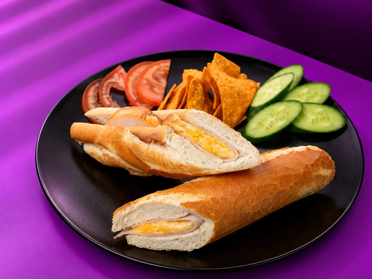 Turkey And Cheese Samoli Bread - Regular