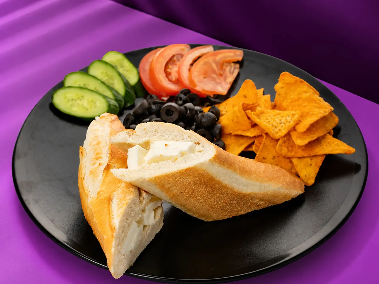 Halloumi In A Soft Roll - Regular