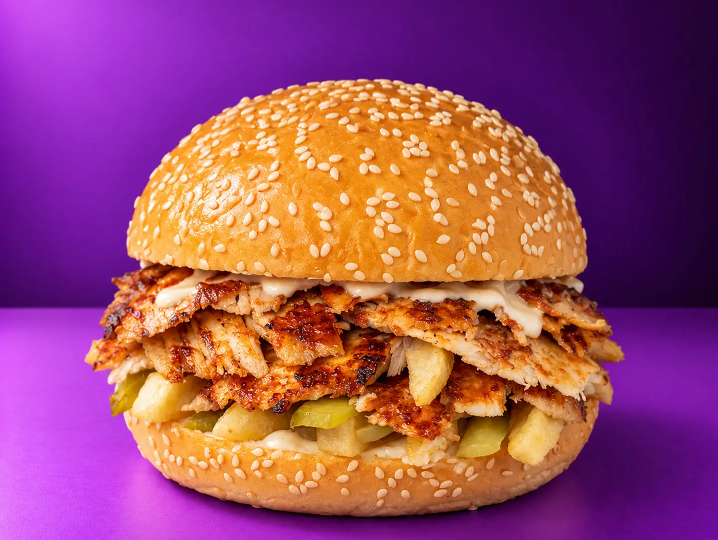 Shawarma Burger - Regular