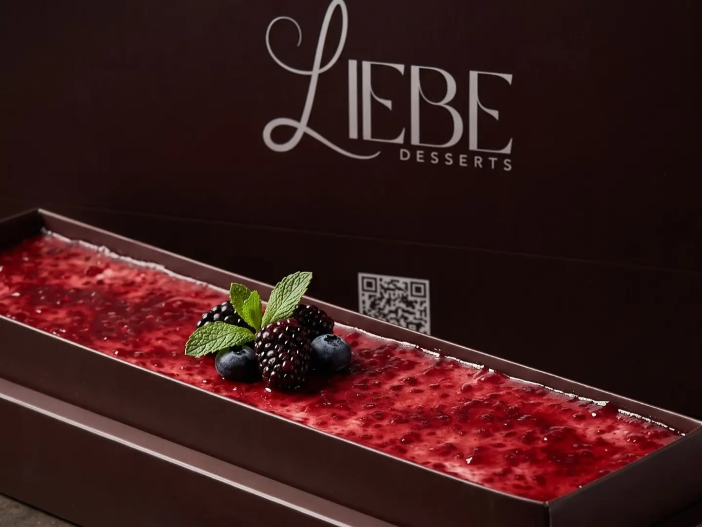 Red Berry Soft Cake