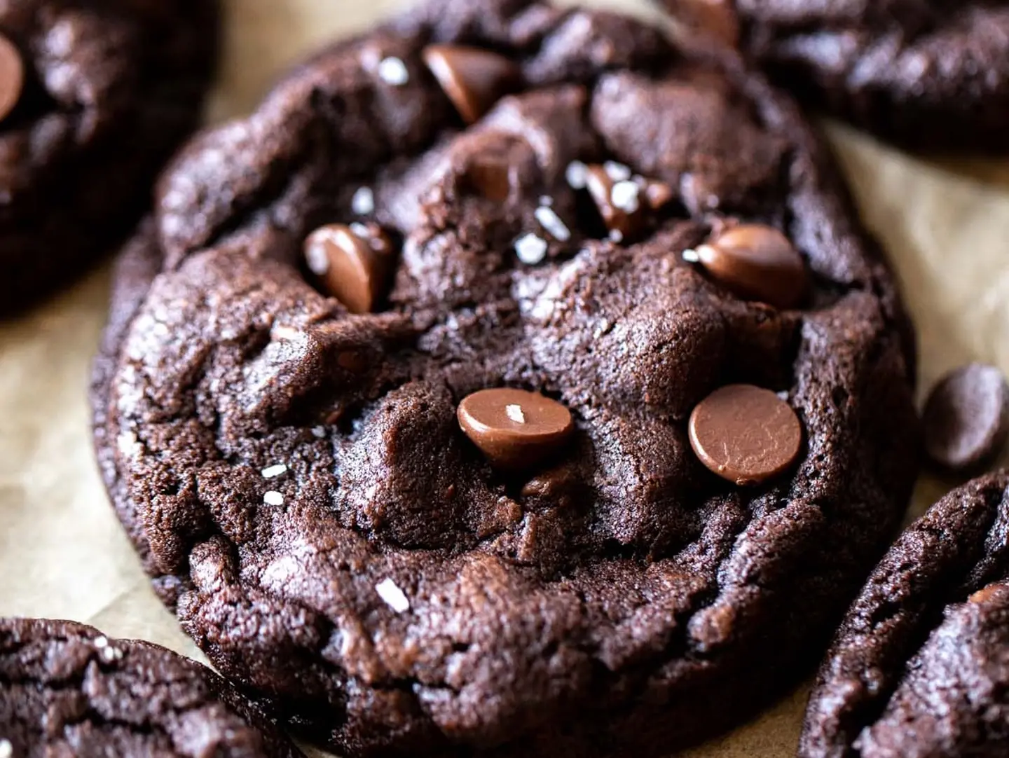 Dark Chocolate Cookie