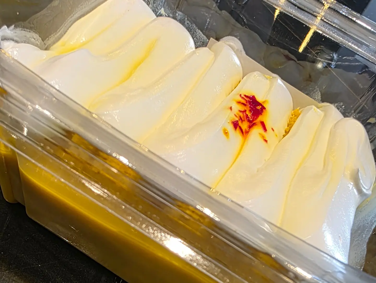 Saffron Cake