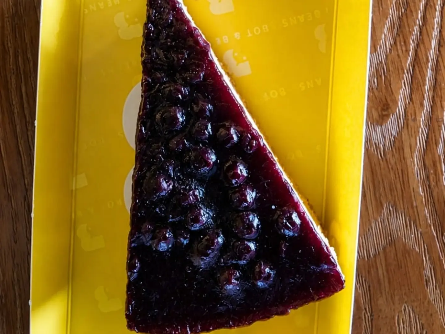Blueberry Cheesecake