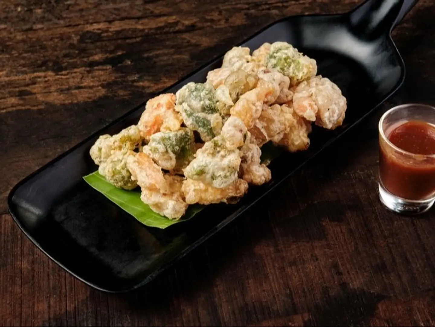Crispy Veg Tempura