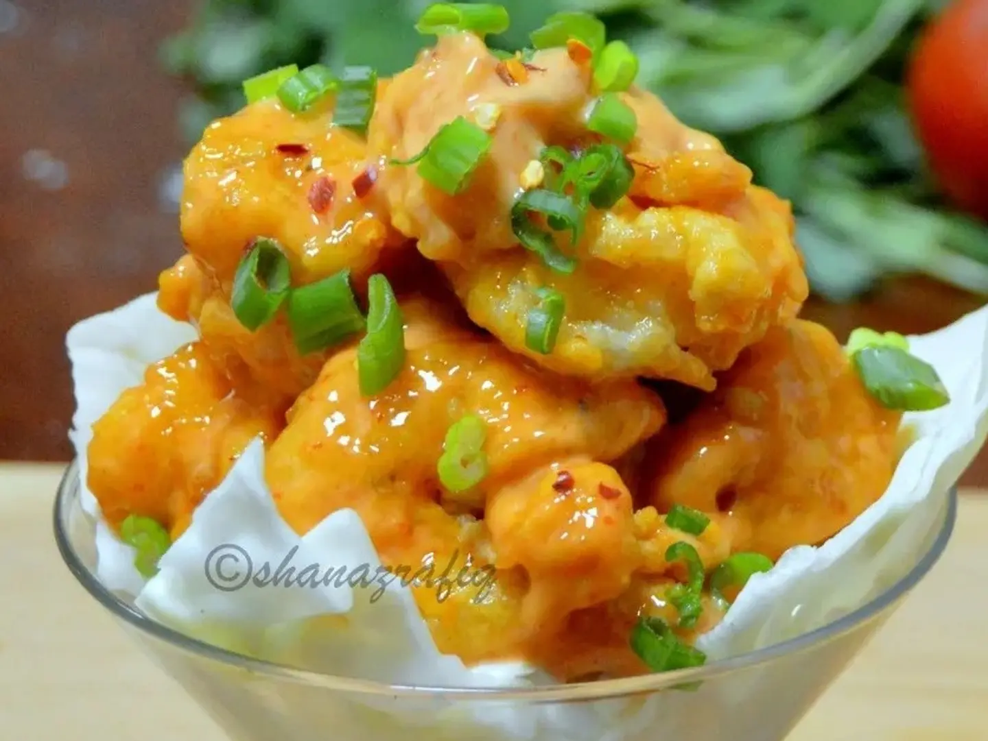 Dynamite Veg Prawns