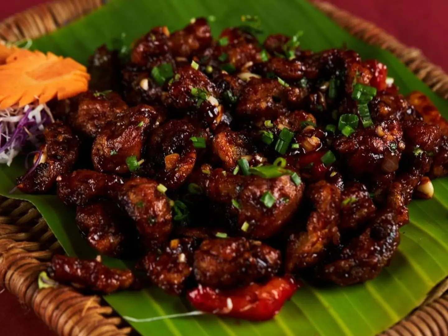 Crispy Hoisin Mushroom