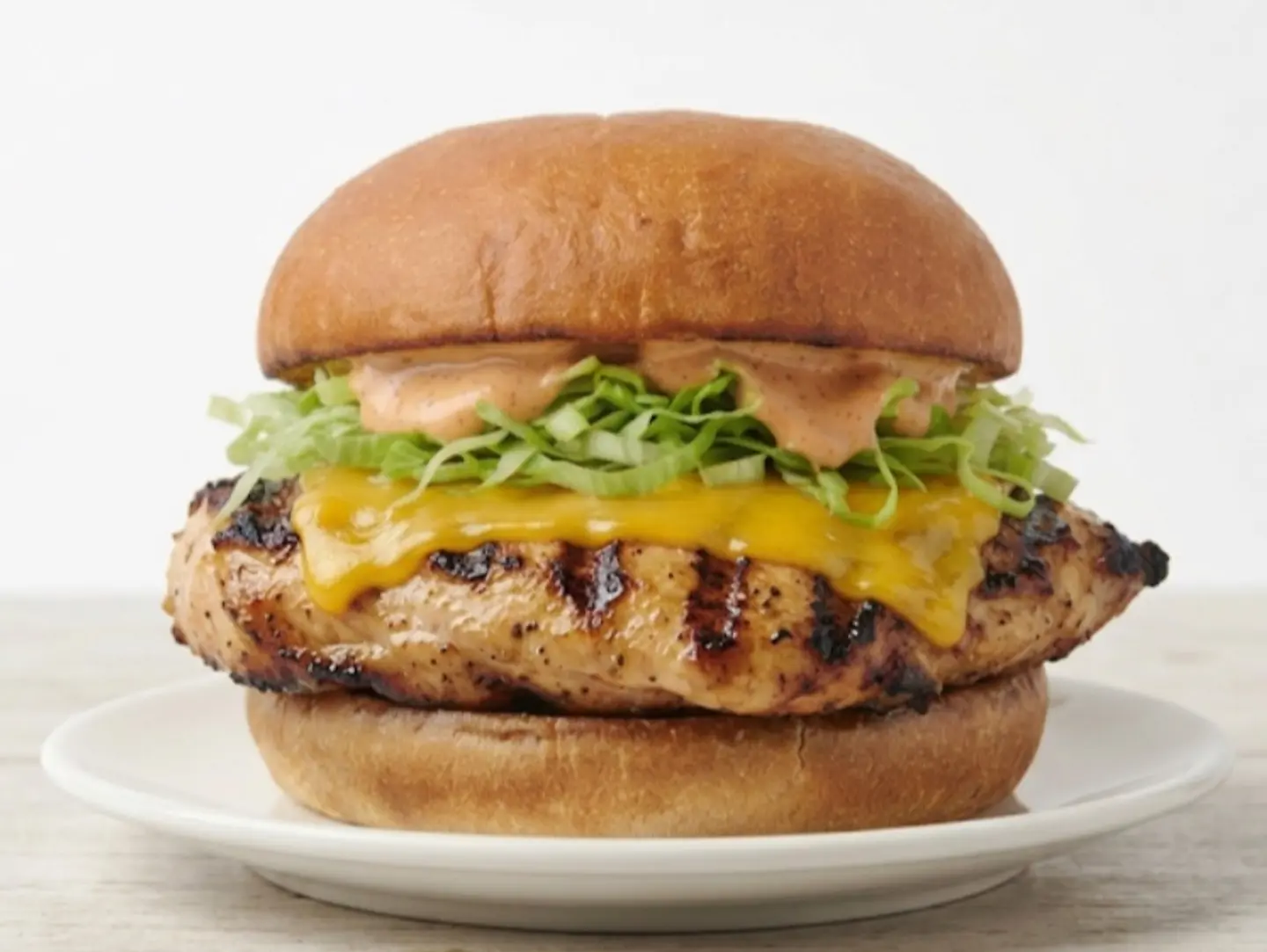 Grilled Chicken Burger
