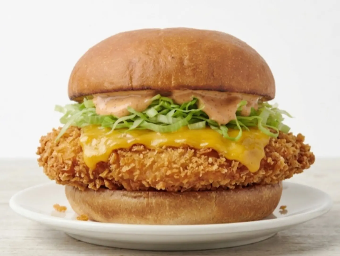 Crispy Chicken Burger