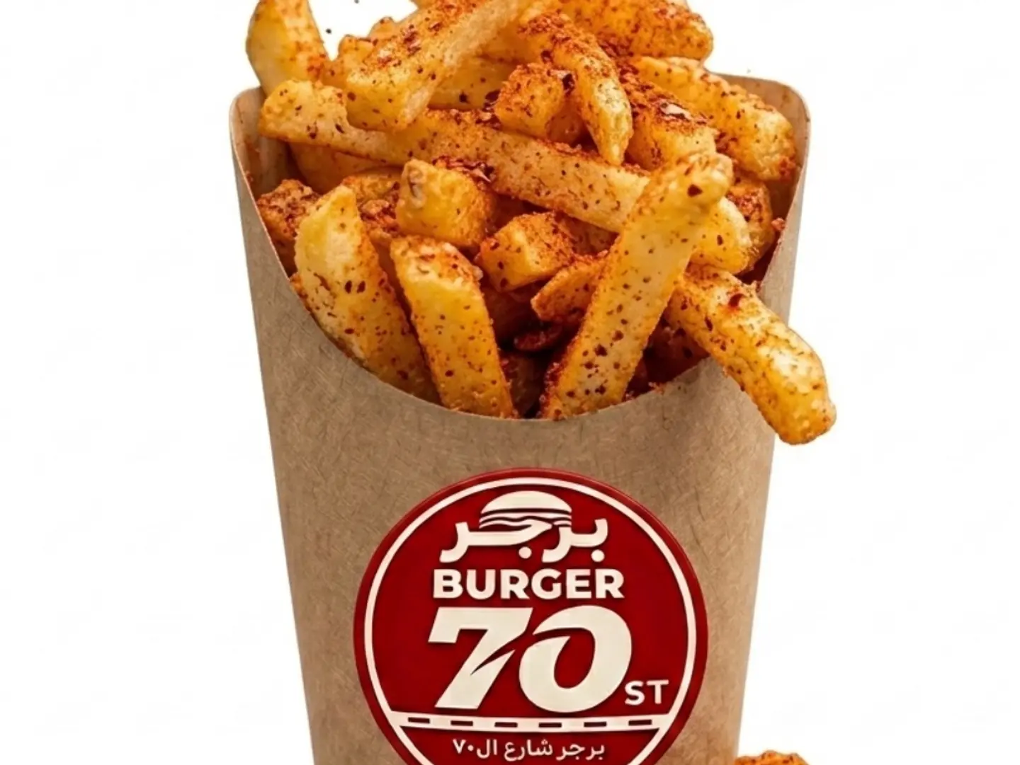 Fries - Spicy Seasoned Fries