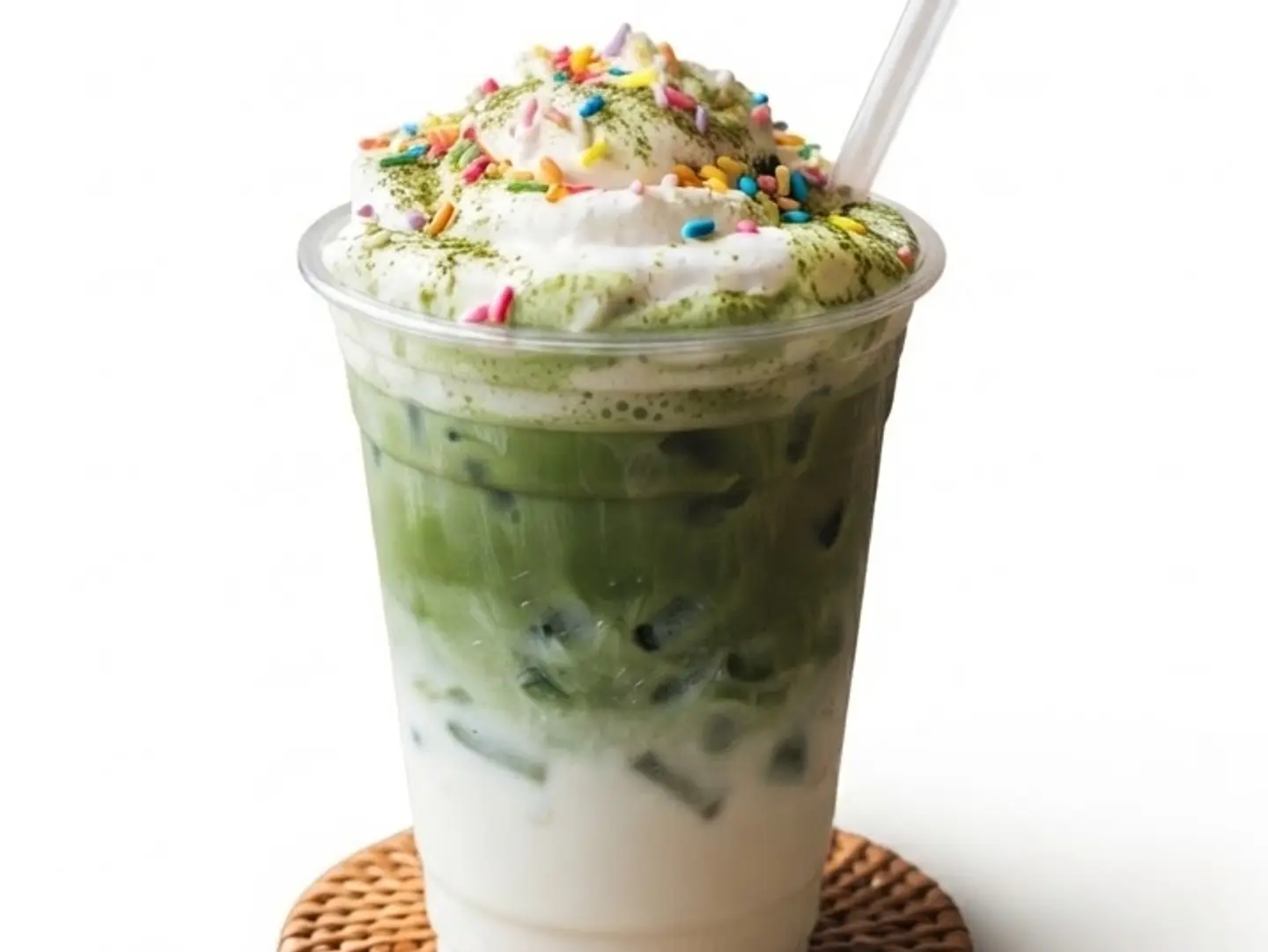 Macha Classic With Vanilla &Cream