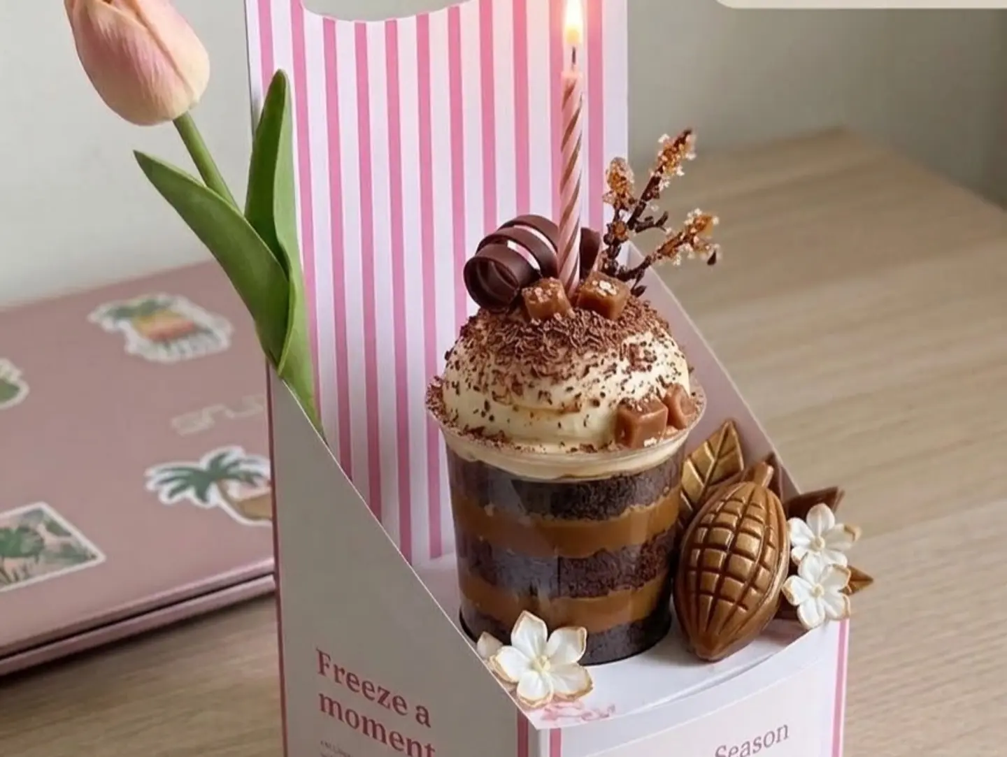 Chocolate Caramel Dream Cup