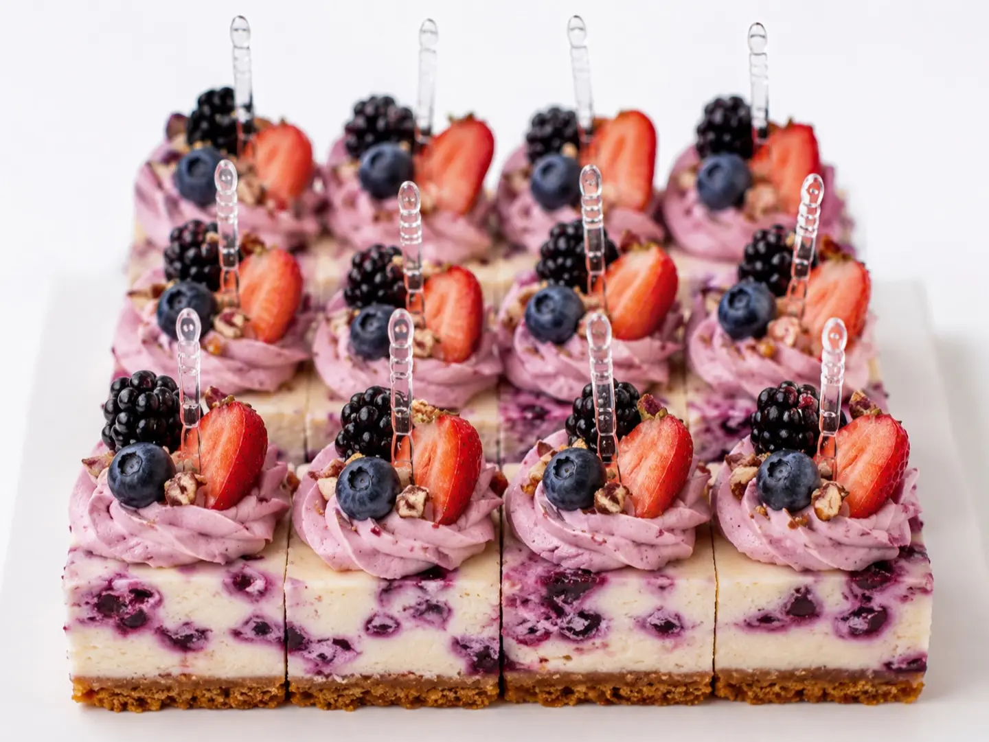 Box Cheese Cake Mix Blueberry