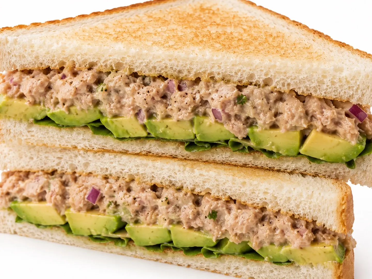 Toasted Tuna, Avocado
