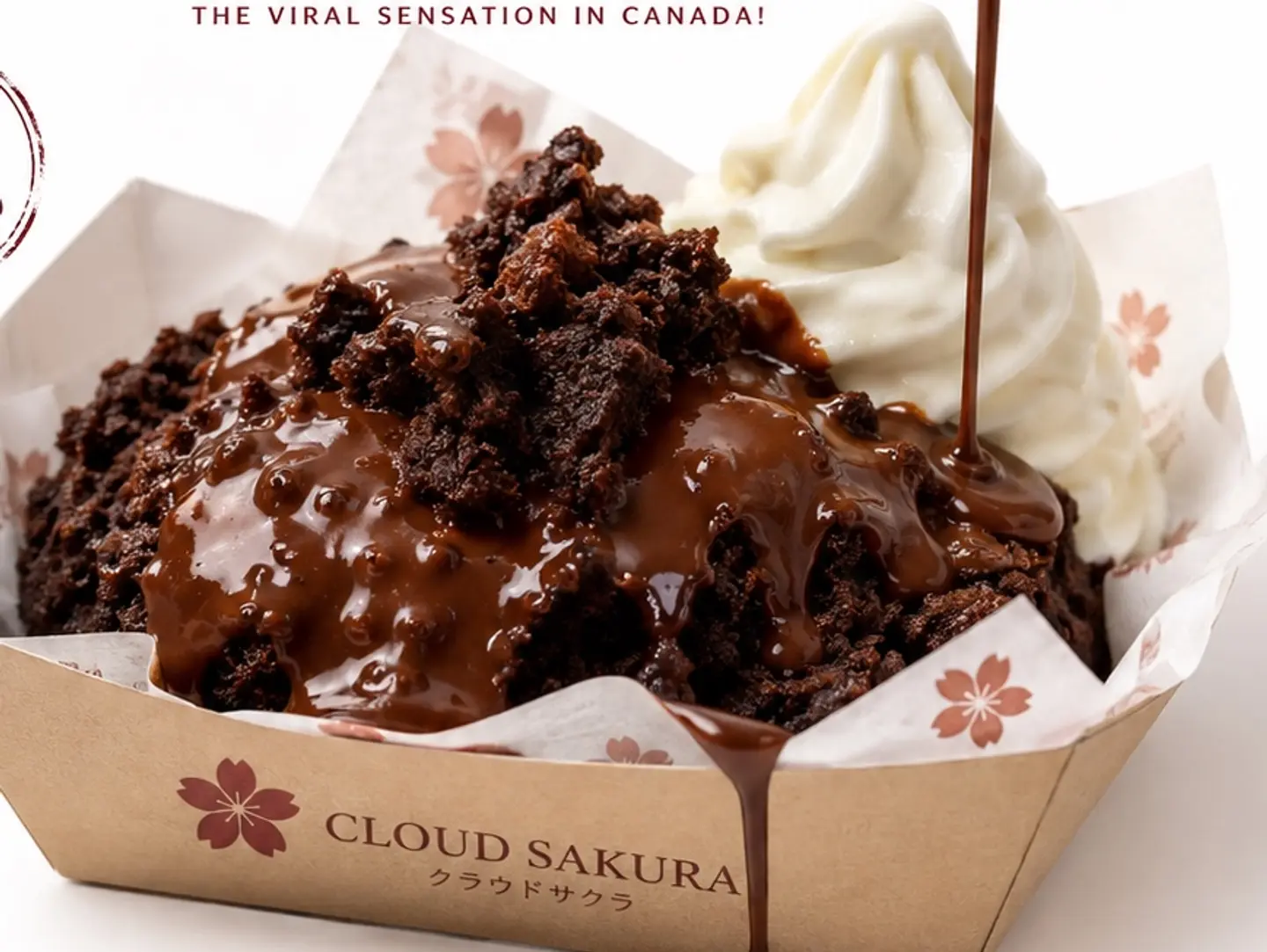 Bodding Chocolate With Ice Cream